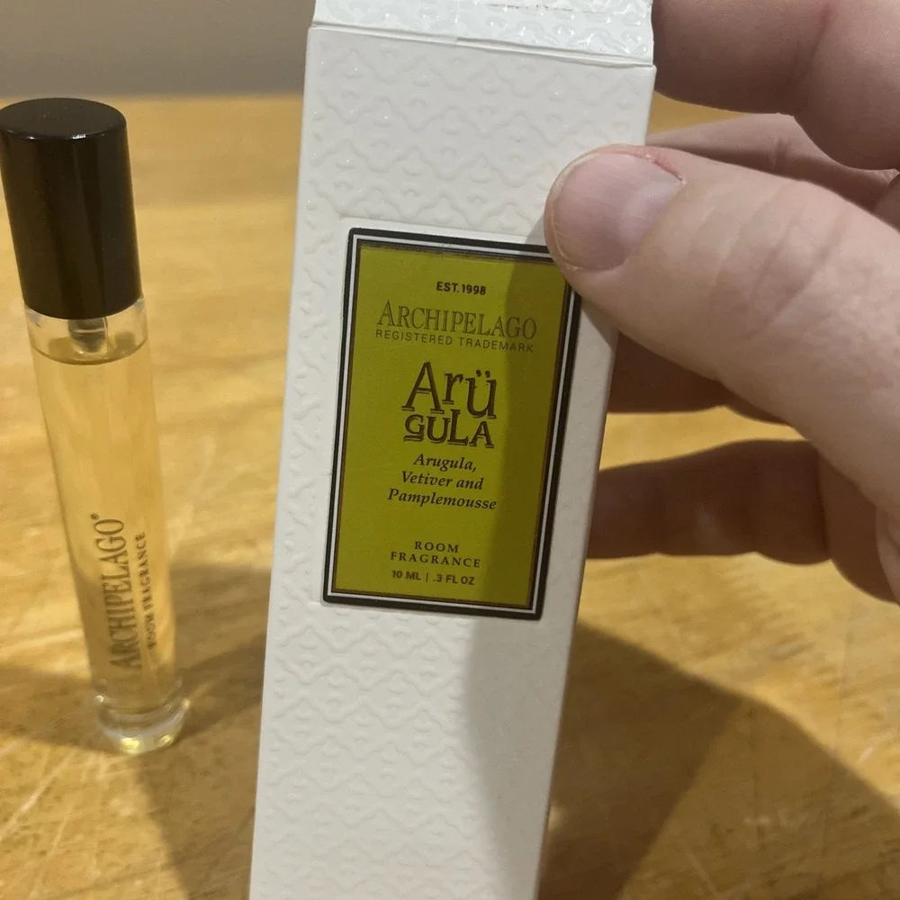 Archipelago Botanicals‎ Arugula Room Fragrance Spray 3 Oz.